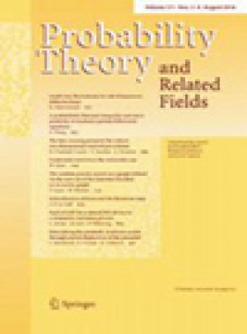 Probability Theory And Related Fields