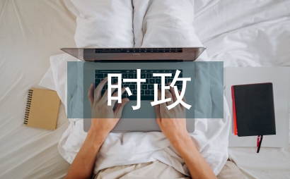 时政分析论文