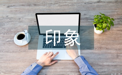 留在心里的印象作文