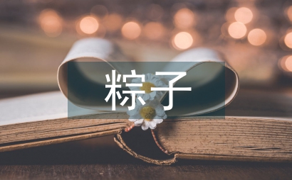 关于端午节粽子