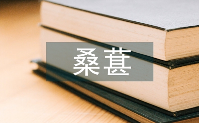 桑葚的营养价值