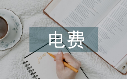 电费核算论文