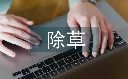 除草工作经验总结