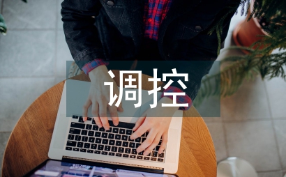 调控副主任个人汇报材料