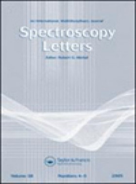 Spectroscopy Letters