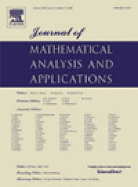 Journal Of Mathematical Analysis And Applications