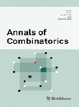 Annals Of Combinatorics