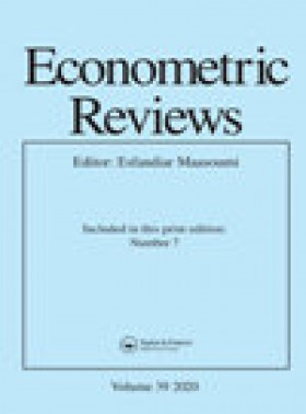 Econometric Reviews