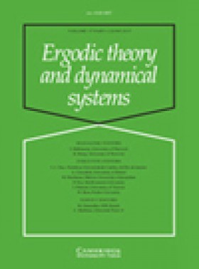 Ergodic Theory And Dynamical Systems