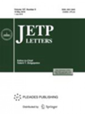 Jetp Letters
