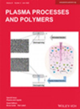 Plasma Processes And Polymers