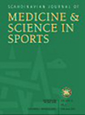 Scandinavian Journal Of Medicine & Science In Sports