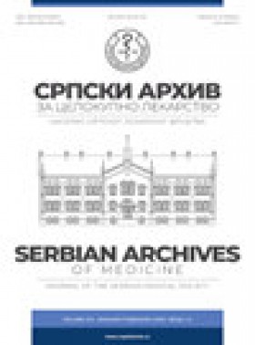 Srpski Arhiv Za Celokupno Lekarstvo