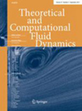 Theoretical And Computational Fluid Dynamics