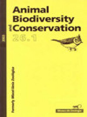 Animal Biodiversity And Conservation