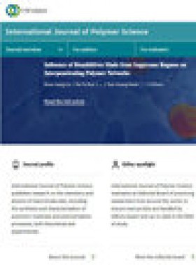 International Journal Of Polymer Science