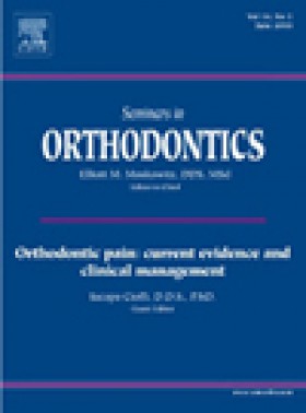 Seminars In Orthodontics