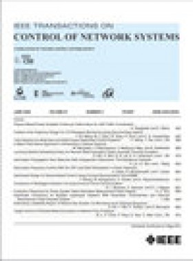 Ieee Transactions On Control Of Network Systems