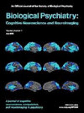 Biological Psychiatry-cognitive Neuroscience And Neuroimaging