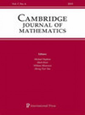 Cambridge Journal Of Mathematics