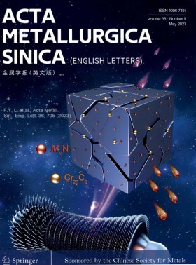 Acta Metallurgica Sinica期刊