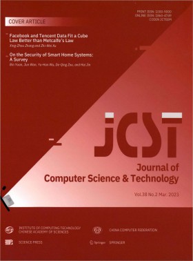 Journal of Computer Science and Technology期刊
