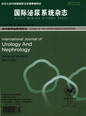 国际泌尿系统期刊