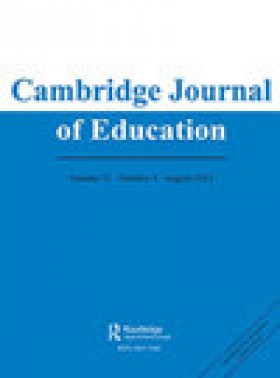Cambridge Journal Of Education
