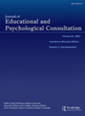 Journal Of Educational And Psychological Consultation