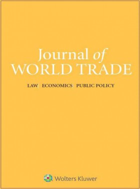 Journal Of World Trade