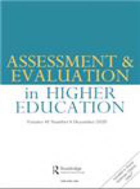 Assessment & Evaluation In Higher Education