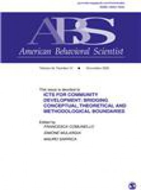American Behavioral Scientist