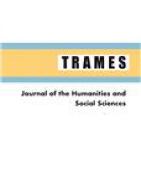 Trames-journal Of The Humanities And Social Sciences