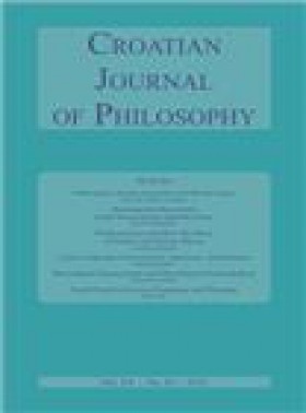 Croatian Journal Of Philosophy
