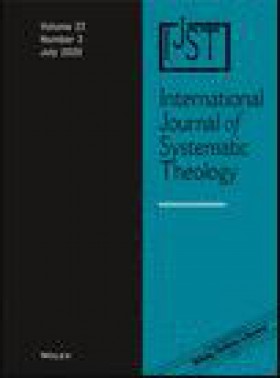 International Journal Of Systematic Theology
