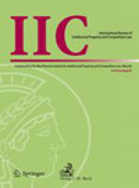 Iic-international Review Of Intellectual Property And Competition Law