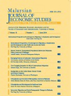 Malaysian Journal Of Economic Studies