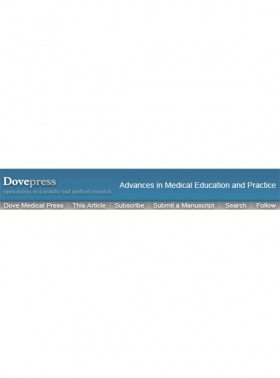 Advances In Medical Education And Practice