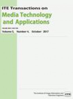 Ite Transactions On Media Technology And Applications