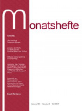 Monatshefte