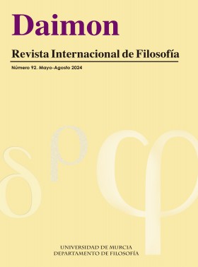Daimon-revista Internacional De Filosofia