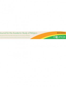 Journal For The Academic Study Of Religion