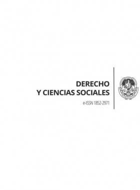 Derecho Y Ciencias Sociales