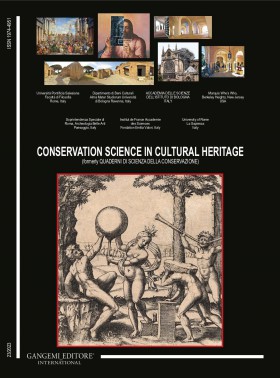 Conservation Science In Cultural Heritage