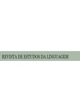 Revista De Estudos Da Linguagem