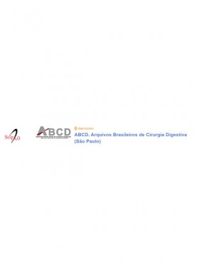 Abcd-arquivos Brasileiros De Cirurgia Digestiva-brazilian Archives Of Digestive