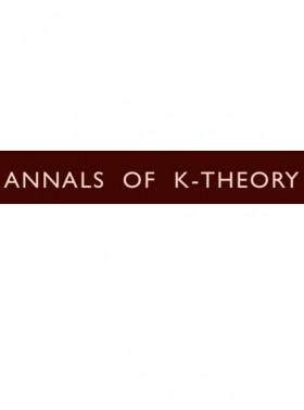 Annals Of K-theory