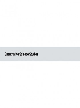 Quantitative Science Studies