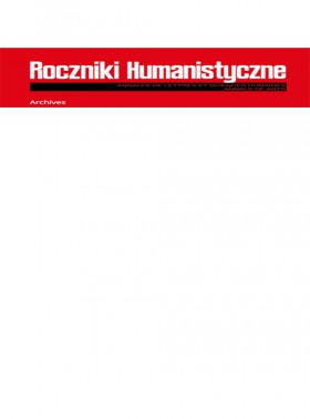 Roczniki Humanistyczne