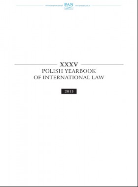 Polish Yearbook Of International Law